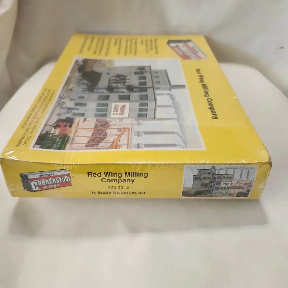 Red Wing Milling Company Kit N Scale Walthers Cornerstone Series Unopened B36
